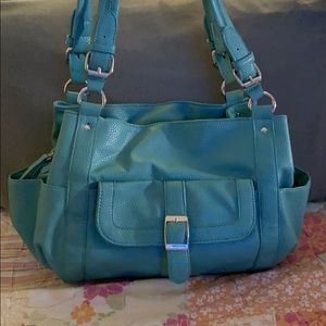 Vegan leather gun conceal purse